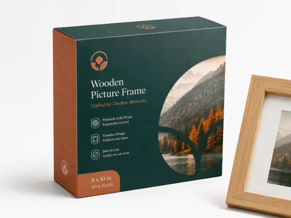 Custom Printed Packaging — Full-color retail box