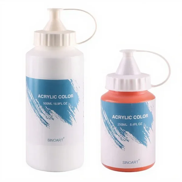 Plastic Bottle Acrylic Paints