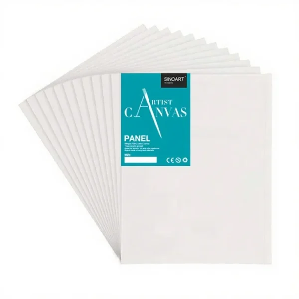 Triple Primed Cotton Canvas Board Panel