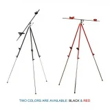 92x92x203 cm metal metal field easel product detail view
