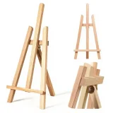 19x42cm A-Frame Wooden Tabletop Display Easel a-frame wooden tabletop display easel main product view